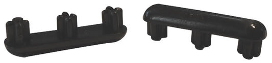 4 Domed Insert Glides - 2-1/4" x 9/16" O.D. for Patio Furniture Tubes/Legs