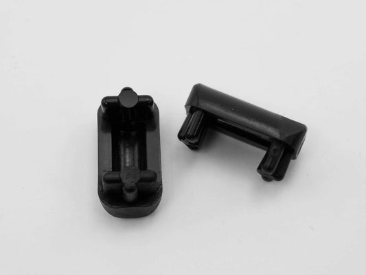 16 Domed Insert Glides - 1-1/2" x 3/4" O.D. for Patio Furniture Tubes/Legs