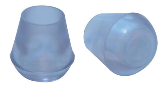 4 Vinyl teardrop 1/2" Chair Leg Inserts