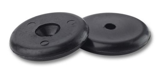 8 Nylon 1-1/8" Disk Cap Screw Glides for Patio Furniture Legs