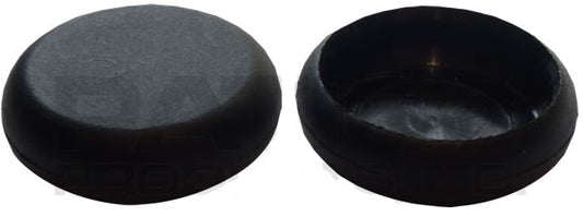 8 Nylon Disk Cap Glides for 15/16" Flat Metal Flange