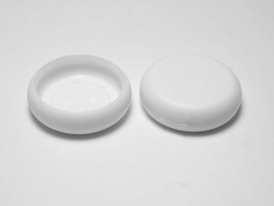 100 Nylon Disk Cap Glides for 15/16" Flat Metal Flange