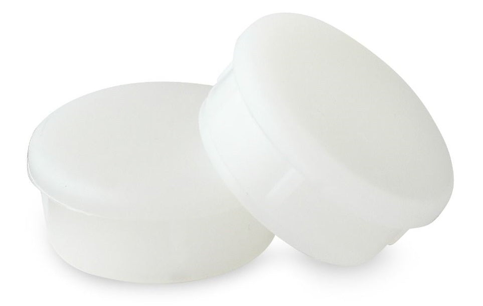 4 Round Glide Cap Inserts for 1-3/8" O.D. Patio Furniture Legs/Tubes
