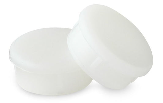 4 Round Glide Cap Inserts for 1-3/8" O.D. Patio Furniture Legs/Tubes