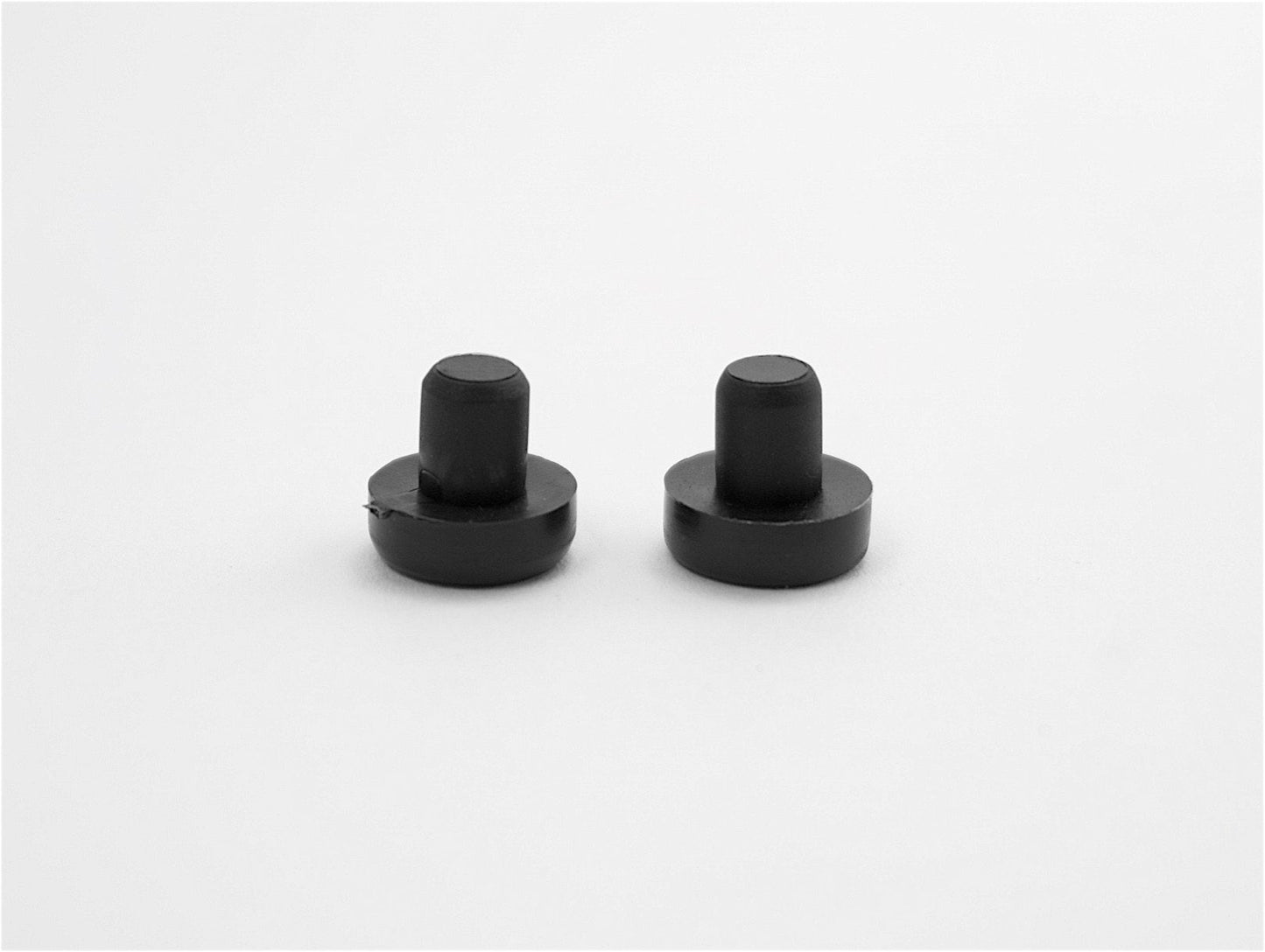10 1/2" inch Nylon Stem Bumper Glides for Tubular Chair Bases