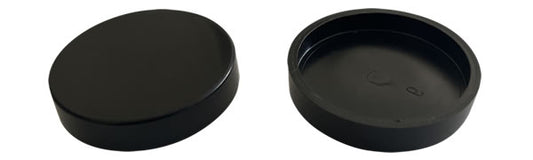 8 Wrought Iron 1 5/8" Chair Glide Disk Caps