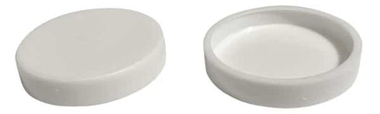 4 Wrought Iron 1 5/8" Chair Glide Disk Caps
