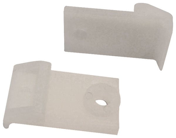 6 Table Rim Clips 1.42" x .77" - Helps Attach Rims to Table Legs