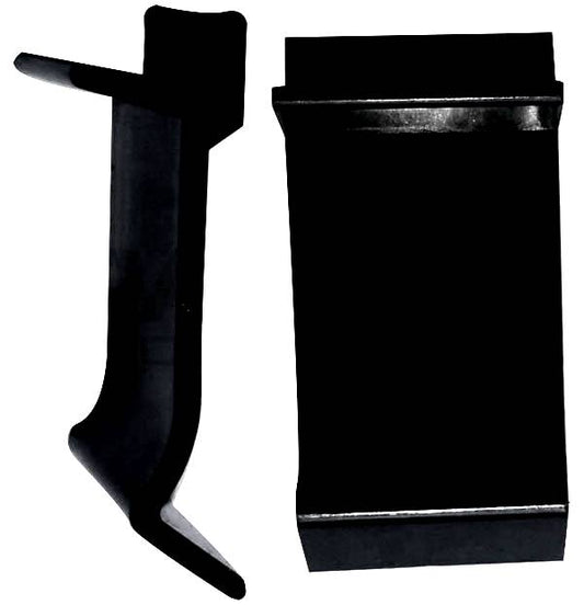 16 Table Rim Clips 3/4" x 1-9/16" - Helps Support Glass Tabletops