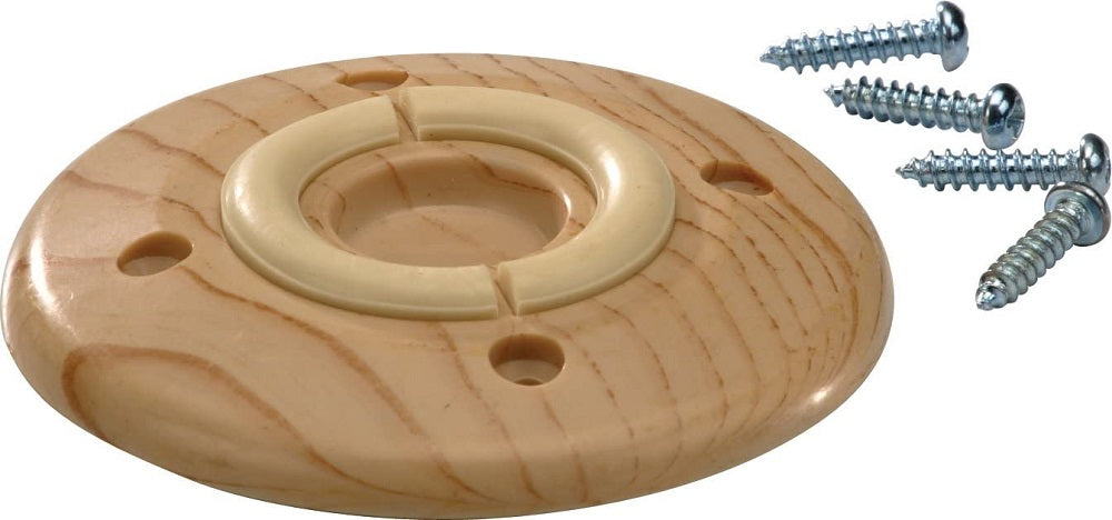 Shepherd Hardware 3.25" Slider-N-Gripper Dual Function Furniture Pads (4-Count)