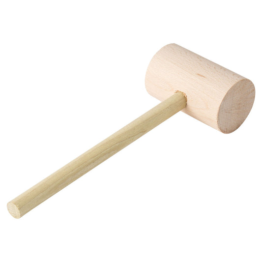 7" Wooden Lobster and Crab Mallet