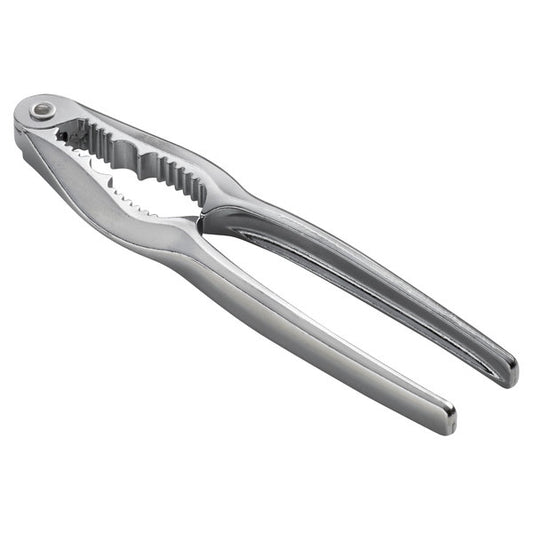 6" Double Jaw Zinc-Plated Steel Lobster Cracker (Set of 2)