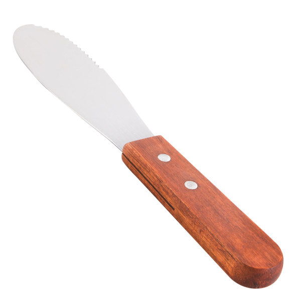 Set of Four 7" Stainless Steel Sandwich Spreaders