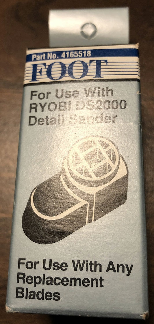 Ryobi Accessory Foot - For Use with Ryobi DS2000 Detail Sander