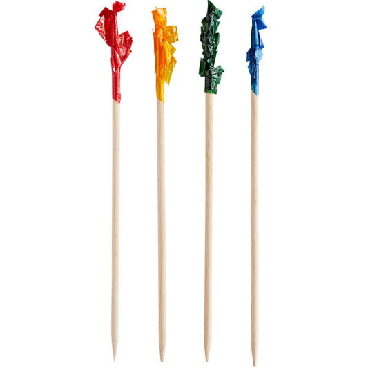 Choice 4" Club Toothpick Frills (1000 pack)