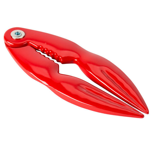 5 1/2" Red Cast Aluminum Claw-Shaped Lobster/Shellfish Cracker (set of 2)