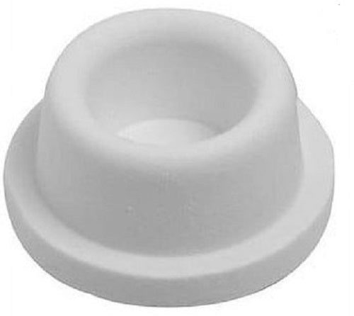 Stanley Self-Adhesive Rubber Wall Doorstop White