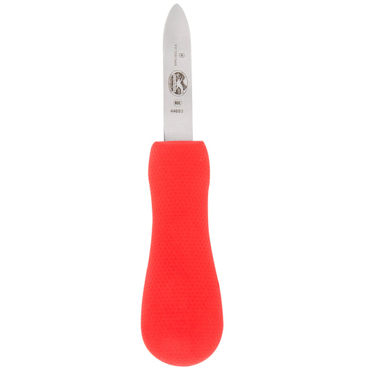 Victorinox 2 3/4" Stainless Steel New Haven Style Oyster Knife