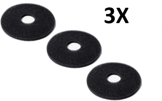 (3 Pack) Glass Rim / Margarita Salter Replacement Sponges