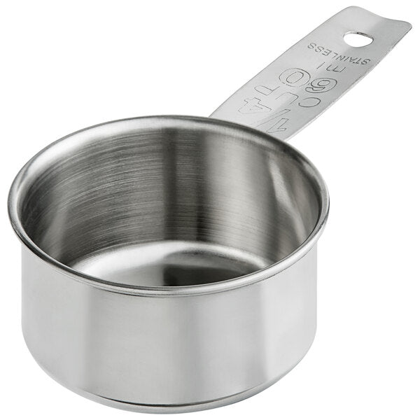 1/4 Cup Stainless Steel Measuring Cup