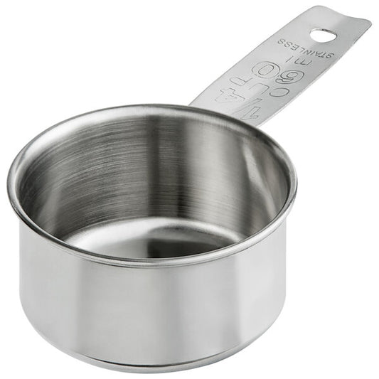 1/4 Cup Stainless Steel Measuring Cup