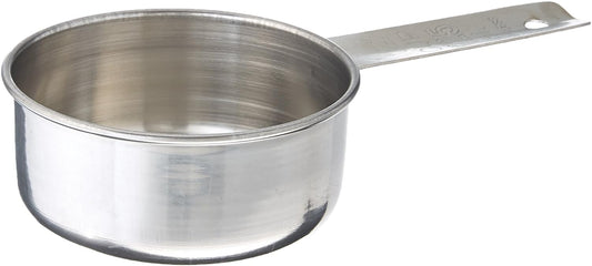 1/2 Cup Stainless Steel Measuring Cup