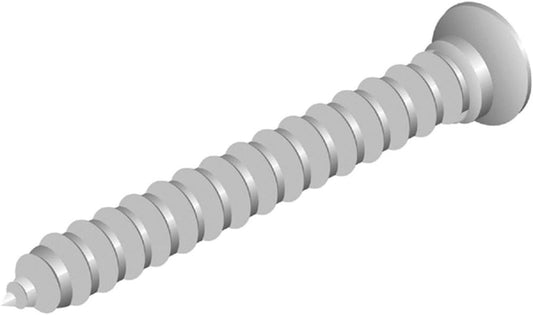 KNAPE and VOGT 80-88DP ANO 6PK Zinc Screws