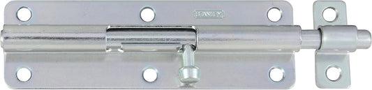 Stanley 6" Zinc-Plated Steel Barrel Bolt with Screws SP1078