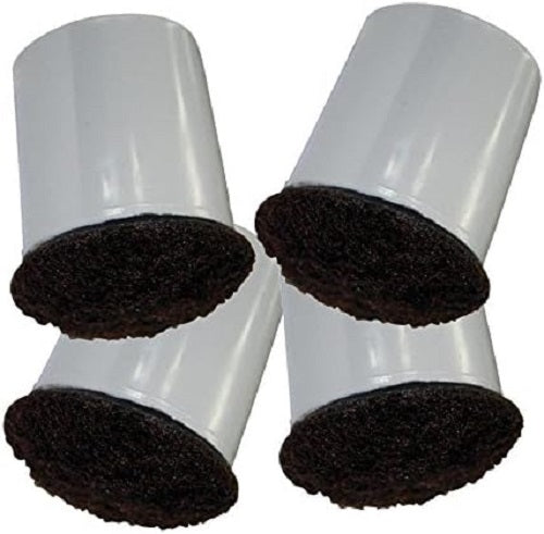 Master Manufacturing 88453 Chair Tips with Felt for 7/8" dia. legs 16 pack