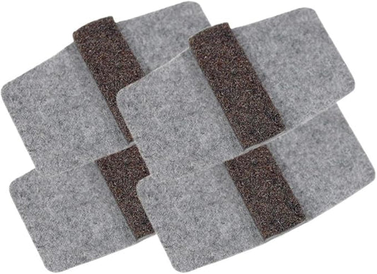Wrap-Around Felt Floor Savers Protects Floors for Scratches and Rust Stains