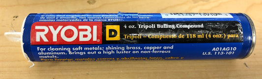 Ryobi 4 oz. Tripoli Buffing Compound Tube (Type "D")
