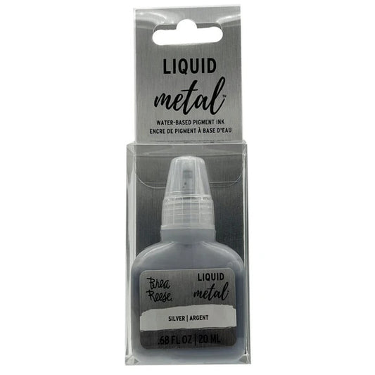 Liquid Metal Silver Colored Water 20 ML