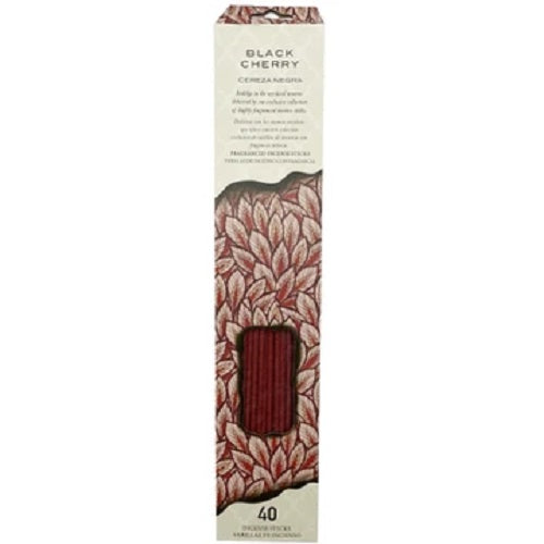 40 Count Black Cherry Incense Sticks