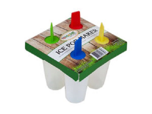 Home Designs Freezer Ice Pop Maker