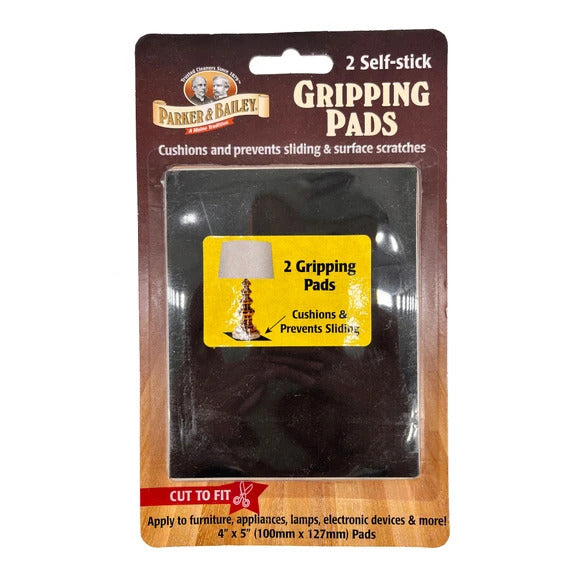 2-Pack Self-Stick Cut to Fit Gripping Pads