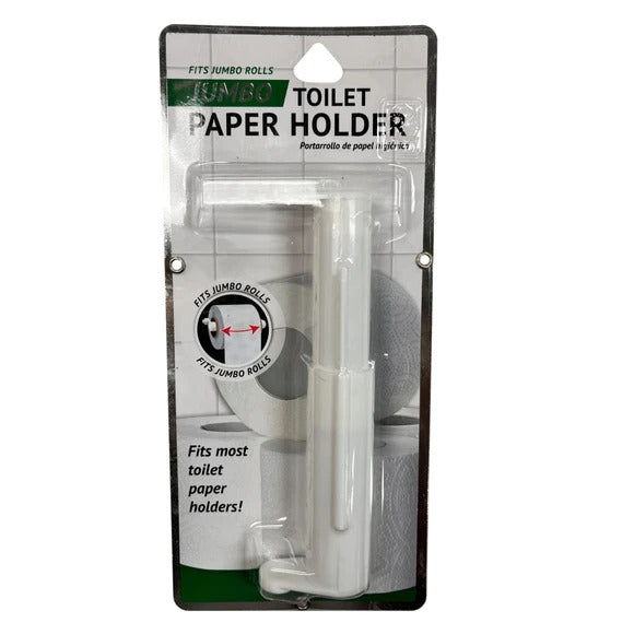 Jumbo Toilet Paper Holder