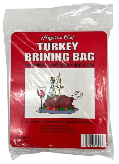 Turkey Brining/Marinating Bag (23.5" x 19.5")