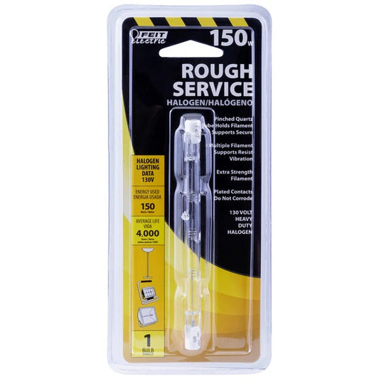 150W T3 Rough Service Light Bulb