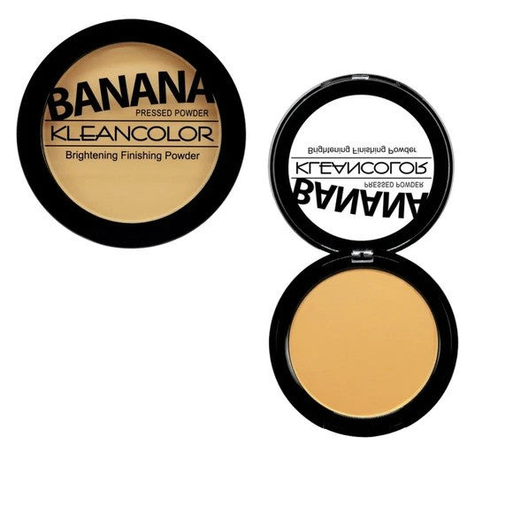 KleanColor Banana Pressed Brightening Finishing Powder