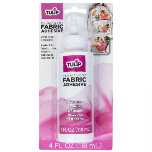 4oz Permanent Fabric Adhesive