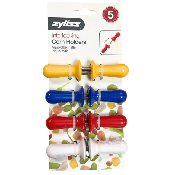 8 Piece Interlocking Corn Holders