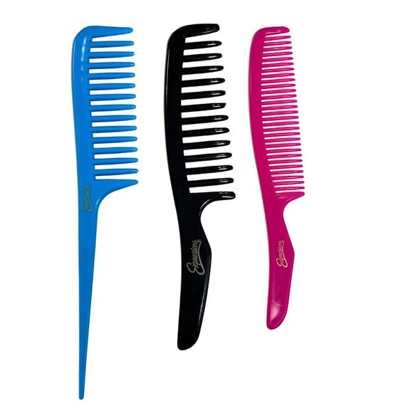 Expressions 3 Piece Comb Set
