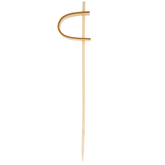 Bamboo 4 1/2" Sword Picks (50/Pack)