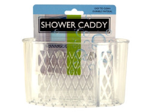 Transparent Shower Caddy with Suction Cups