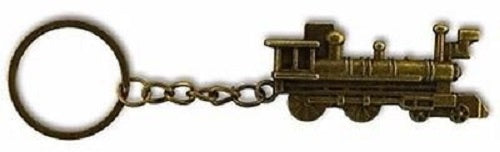 Die-cast Locomotive Keychain