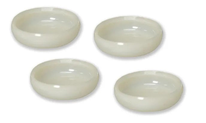 24 Nylon 1-1/4" I.D. Chair Desk Table Patio Furniture Snap-on Glide Caps