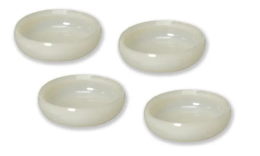 12 Nylon 1-3/8" I.D. Chair Desk Table Patio Furniture Snap-on Glide Caps