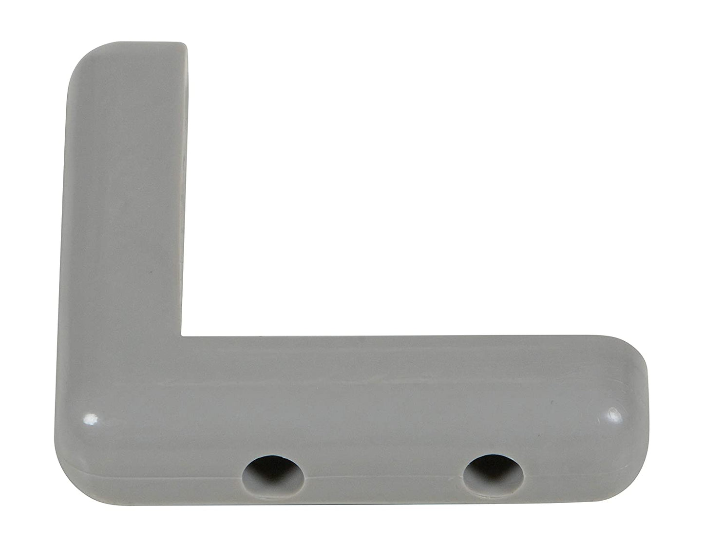 Vestil CB-4 Corner and Surface Guard Thermoplastic Rubber