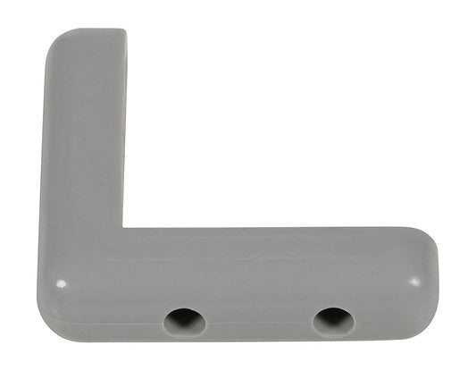 Vestil CB-4 Corner and Surface Guard Thermoplastic Rubber (set of 2)