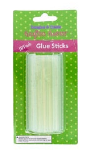18 Pack 4" Glue Sticks Set for Hot Glue Guns